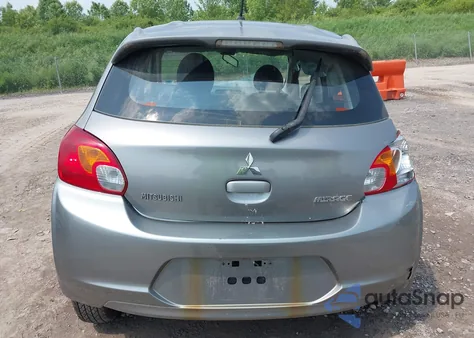 2015 Mitsubishi Mirage De z USA, uszkodzony, nr VIN ML32A3HJ8FH055975